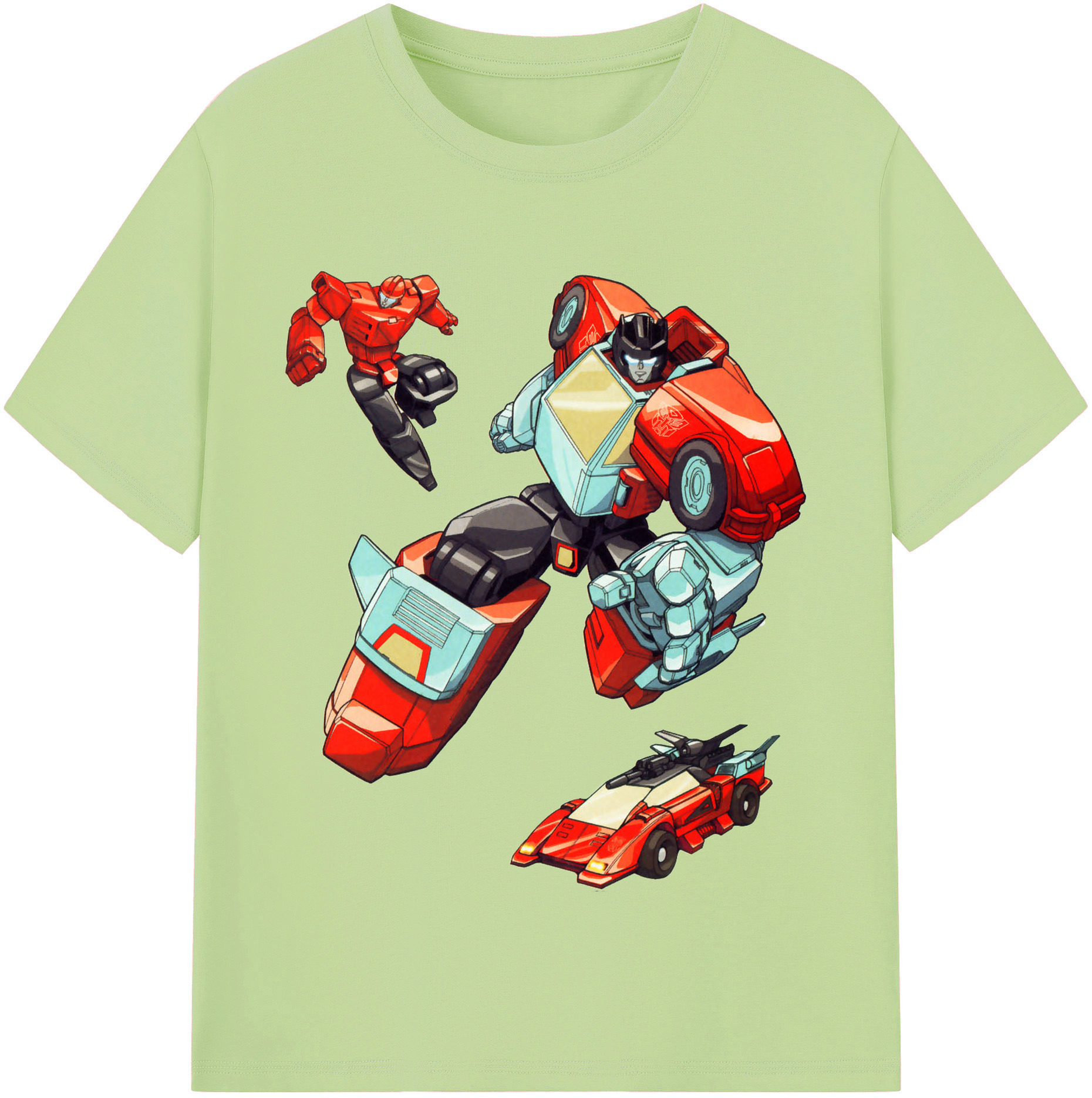 （画像用）  綿100％半袖Tシャツ（フロントプリント）